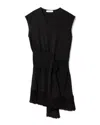 Lanvin Fitted Black Evening Dress In Black
