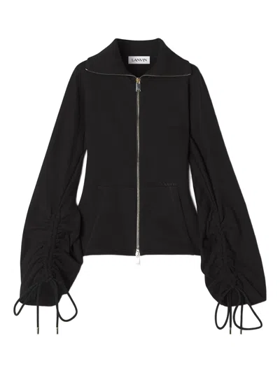 LANVIN FITTED ZIPPED JACKET