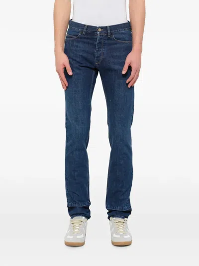 Lanvin Five-pockets Jeans In Blue