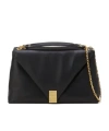 Lanvin Arpege Concerto Shoulder Bag Chain Strap In Black