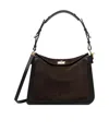 Lanvin Flap Shoulder Bag In Brown