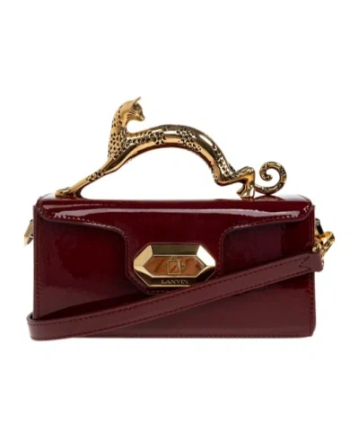 Lanvin Flap Shoulder Bag In Pattern