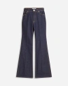 Lanvin Belt-loop Jeans In Navy Blue