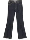Lanvin Flared Jeans In 蓝色
