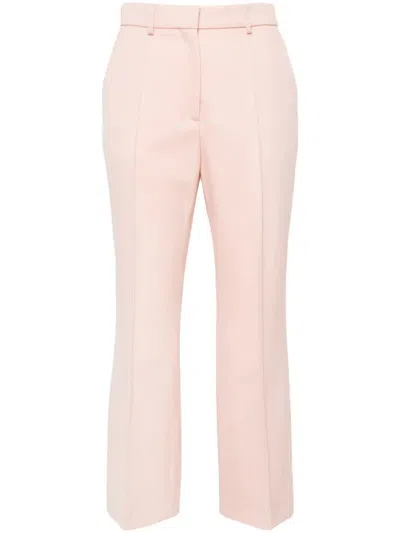 LANVIN LANVIN FLARED PANTS CLOTHING