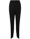 Lanvin Flared Tailored Pant In Black