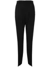 Lanvin Flared Tailored Pant In Black