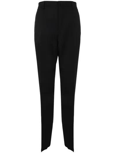 LANVIN LANVIN FLARED TAILORED PANT CLOTHING