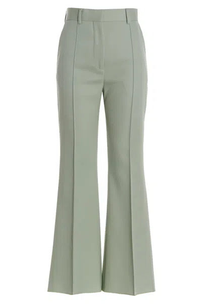 Lanvin 'flared Tailored' Pants In Green