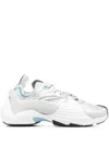 Lanvin Multicolor Flash-x Sneakers In White