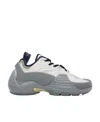 Lanvin Flash-x Low-top Casual Sneakers In Gray