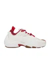 Lanvin Flash-x Low-top Leisure Sneakers In White