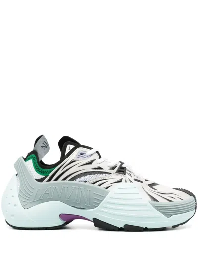 LANVIN FLASH X LOW-TOP SNEAKERS