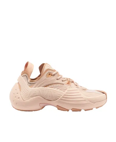 LANVIN FLASH X LOW-TOP SNEAKERS
