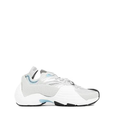 Lanvin Flash X Low-top Sneakers In White