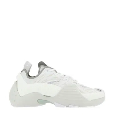 LANVIN LANVIN MESH FLASH-X LACE-UP SNEAKERS