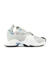 Lanvin Multicolor Fabric And Rubber Flash-x Sneakers In White