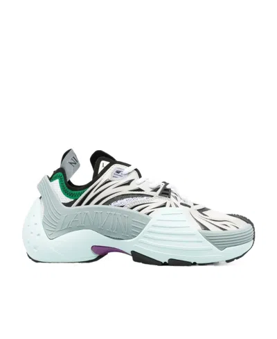 LANVIN FLASH X LOW-TOP SNEAKERS