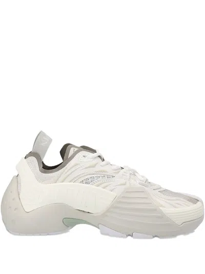 Lanvin Flash-x Low-tops Sneakers In White