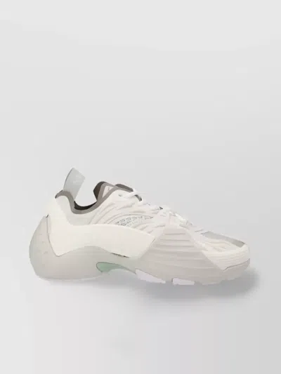 LANVIN FLASH X MESH SNEAKERS