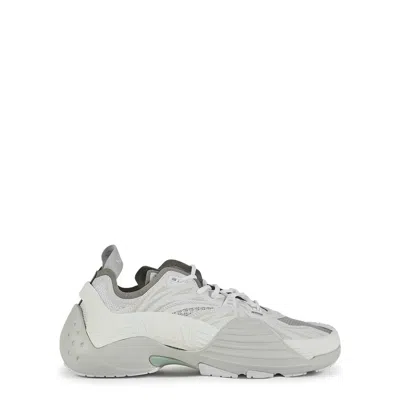 Lanvin Flash X Panelled Sneakers In White