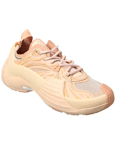 Lanvin Flash-x Sneaker In Brown