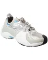 Lanvin Multicolor Fabric And Rubber Flash-x Sneakers
