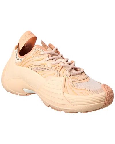 Lanvin Flash-x Sneaker In Brown