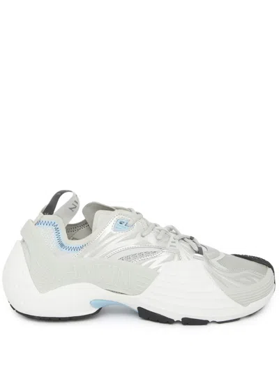 Lanvin Flash-x Sneakers In 灰色