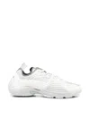 Lanvin Flash-x Mesh Upper Sneakers With Textured Panels