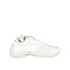 Lanvin Flash-x Mesh Upper Sneakers With Textured Panels