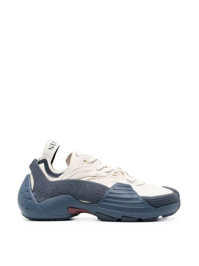 Lanvin Flash-x Chunky Low-top Sneakers In Multiple Colors