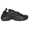 Lanvin Flash-x Low-top Sneakers - Men's - Polyester/polyurethane/rubber In Black