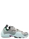 Lanvin Flash X Sneakers Light Blue In Blue