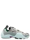 Lanvin Flash X Sneakers Light Blue In Gray