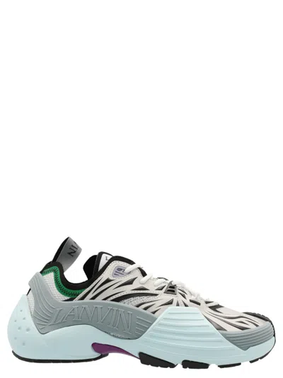 Lanvin 'flash X' Sneakers In Gray