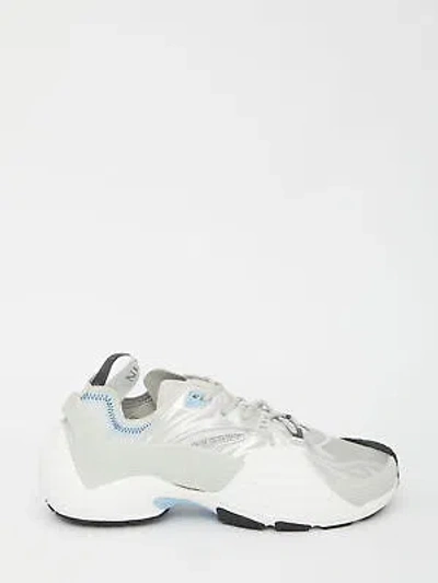 Pre-owned Lanvin Flash-x Sneakers In Gray