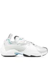 Lanvin Flash X Low-top Sneakers In M2 Silver