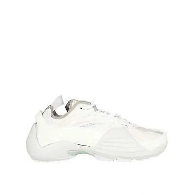 Pre-owned Lanvin Flash-x Sneakers In White