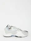 Lanvin Multicolor Flash-x Sneakers In White