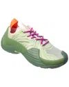 Lanvin Flash-x Sneaker In Green