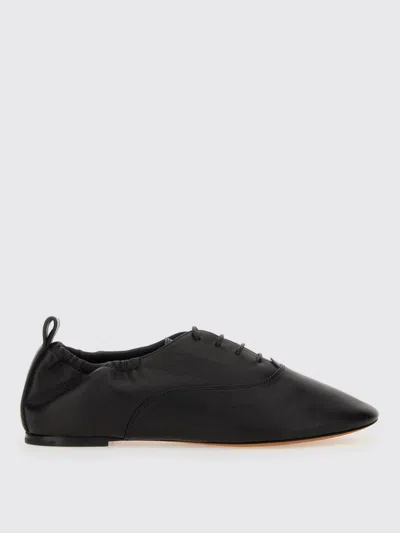 LANVIN OXFORD SHOES LANVIN WOMAN COLOR BLACK,H02723002