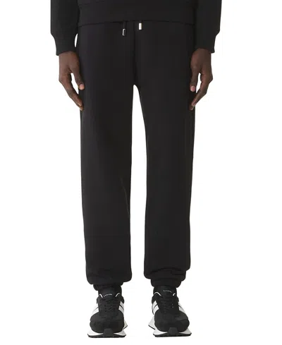 Lanvin Fleece Jogger Pants In Black