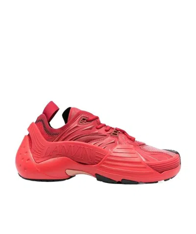 LANVIN FLESH-X LOW-TOP SNEAKERS