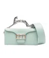 Lanvin Nano Pencil Tote Bag In Green