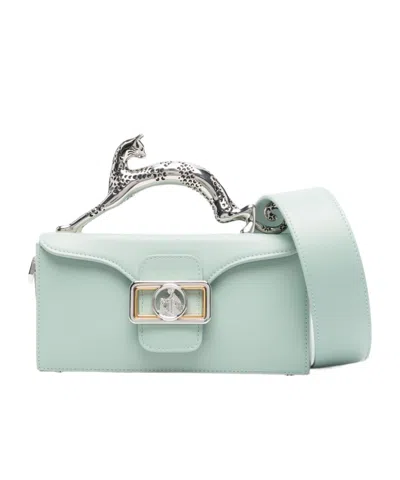 LANVIN FLIP SHOULDER BAG