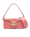 Lanvin Flip Shoulder Bag In Pink