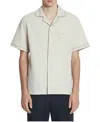 Lanvin Fluid Cotton Bowling Shirt In White