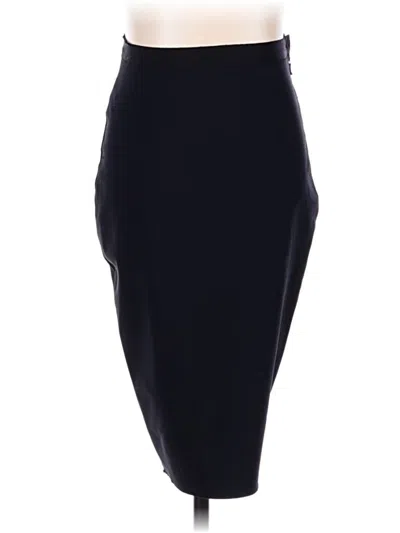 Pre-owned Lanvin Formal Skirt In Black