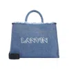 LANVIN LANVIN IN&OUT MM TOTE BAG